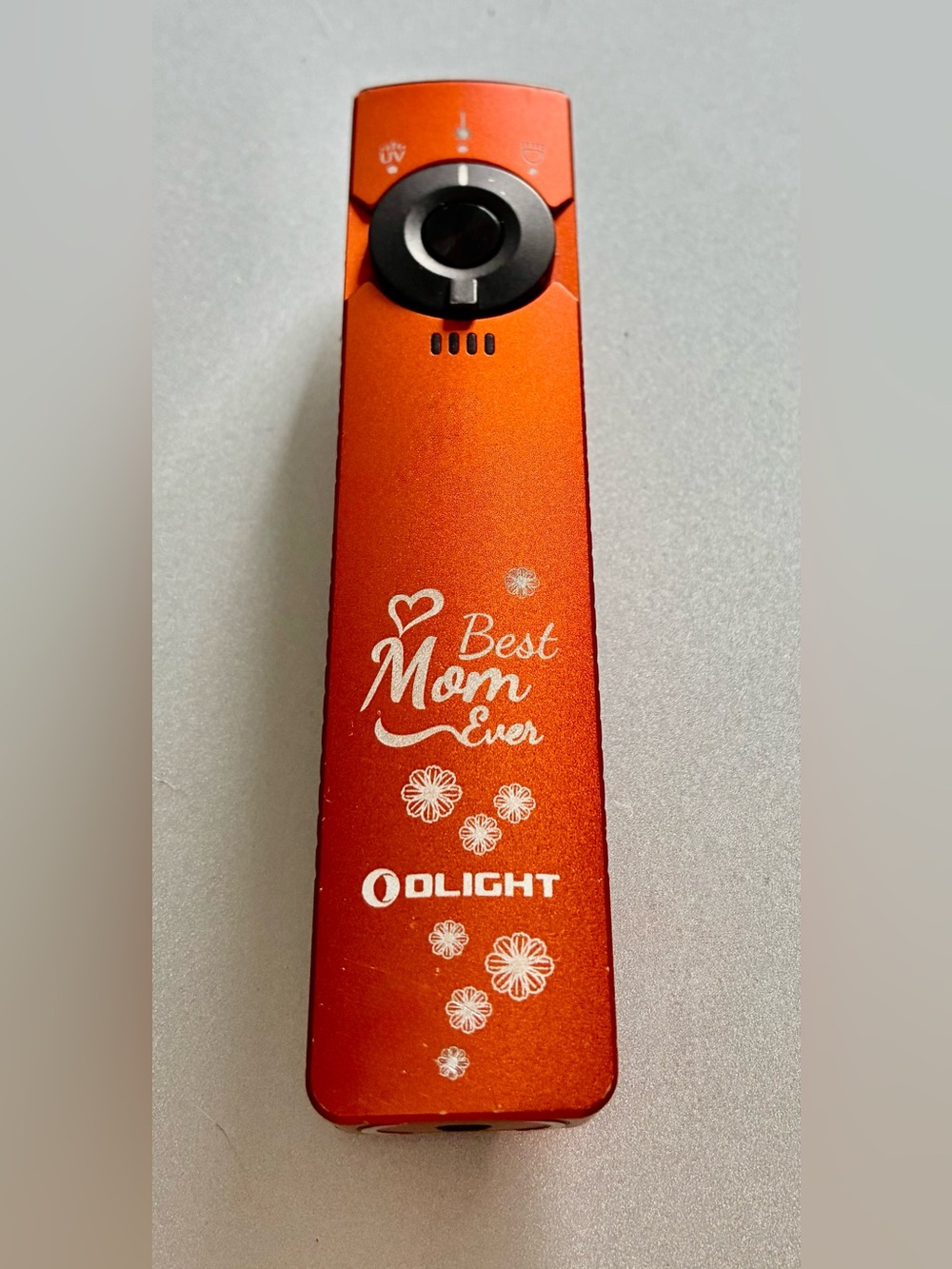 🔦 EUC Olight Arkfeld Pro Orange LED Triple Light Source Portable Flashlight